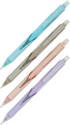 Adel Μηχανικό Μολύβι Cool Σβήστρα 0,7mm Pastel Πακ60