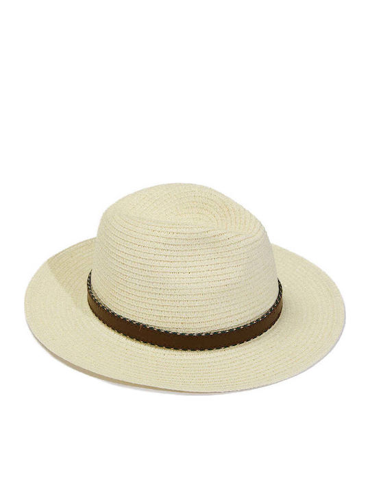 Achilleas Accessories Γυναικείο Καπέλο Μπεζ