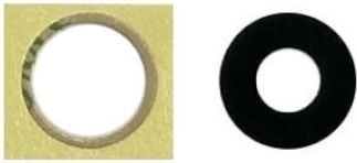 Replacement Rear Camera Lens Glass for iPhone Air 2pcs