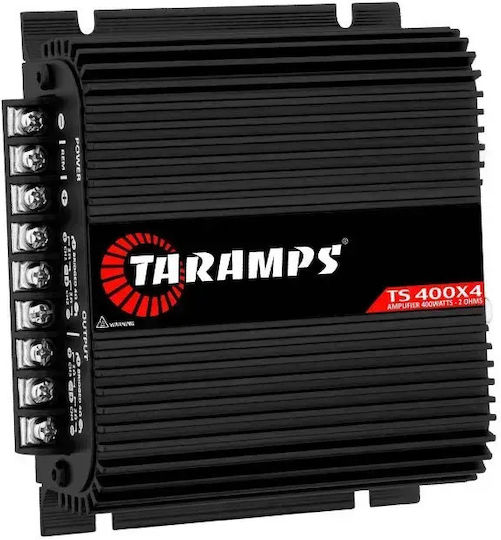 Taramps TS Auto-Audioverstärker 4 Kanäle (Verstärkerklasse D)