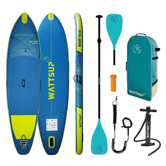 Wattsup Sar Placă SUP Gonflabilă cu Lungime 3.25m Albastră