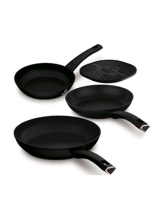 Berlinger Haus De Buyer Aluminium Pfannen-Set m...