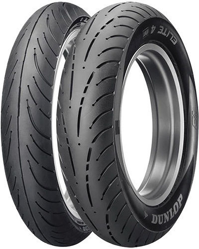 Dunlop Elite 4 Отзад 180/60r16 80h Безкамерни гуми 641638