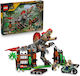LEGO Jurassic World Spinosaurus Escape за 9+ Години 820 бр