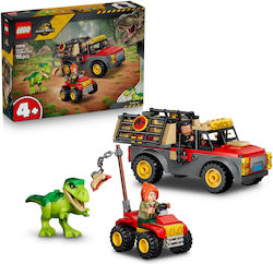 LEGO Jurassic World Камион за транспортиране на млад T-Rex за 4+ години 115 бр.