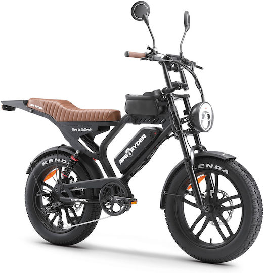 Velogreen Mandrill Ultra 20" Черно Електрическо Градско Колело