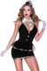 Intimonna Black Lingerie Set