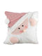 Decorative Pillow Santa Madi Decorative Pillow 43 X 43 Cm Madi White
