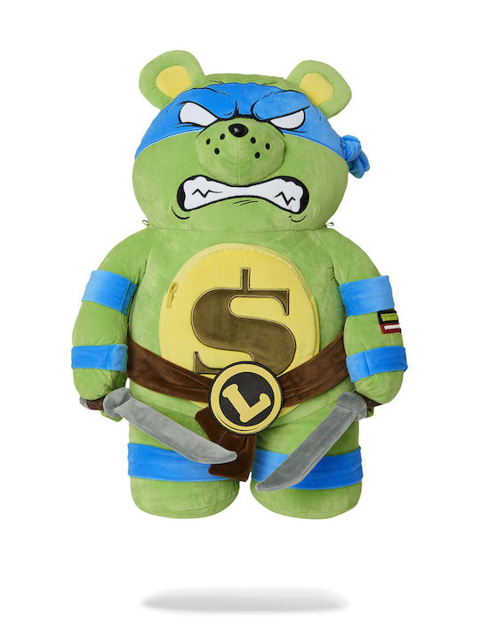 Sprayground Tmnt Leonardo Moneybear Grey Sprayground Tmnt Leonardo Moneybear Grey