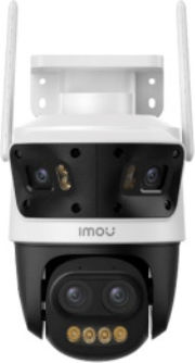 Imou IPC-S76DP-13M0N IP Quad Κάμερα Παρακολούθησης Wi-Fi 13MP Αδιάβροχη με Φακό 3.6mm