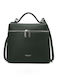 Set Women's Backpack Envelope Green 931-62 Cypress Green