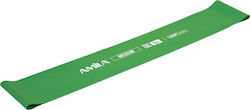 AMILA Resistance Band Loop Moderate Green 0.6m