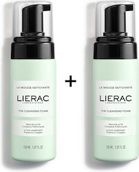 Duo Set Lierac Lierac Probiotic Complex Purifying Cleansing Foam 150 Ml Duo Set Lierac Lierac Probiotic Complex Purifying Cleansing Foam 150 Ml