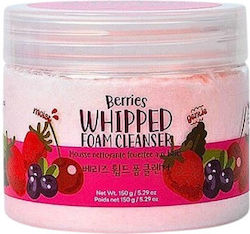 Glamfox Пяна за почистване на лице Berries Whipped Foam Cleanser Berries 150 G Glamfox Пяна за почистване на лице Berries Whipped Foam Cleanser Berries 150 G