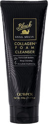 Glamfox Черна Snail Mucin Collagen Почистваща пяна за лице 120 Ml Glamfox Черна Snail Mucin Collagen Почистваща пяна за лице 120 Ml