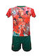 Kids Football Set Ronaldo Portrait 230626-02