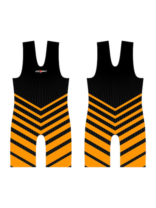 Combat Sport Herren Kampfsportbekleidung Schwarz