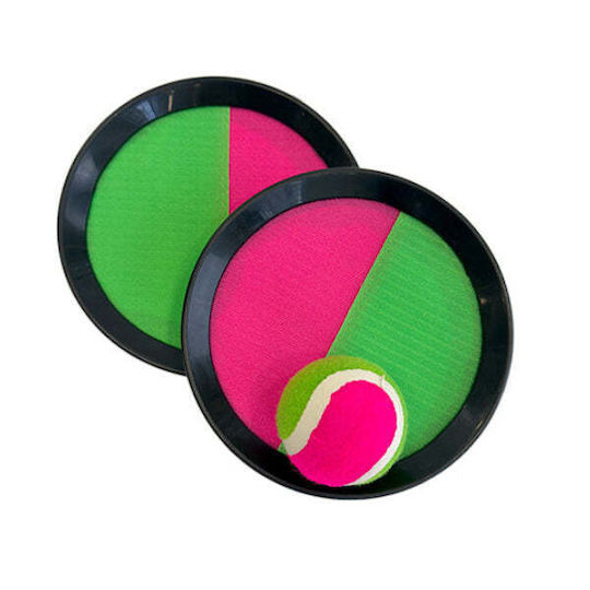 Catch Ball Velcro Spielset Ball 18cm