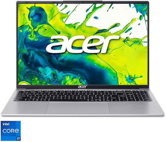 Acer Aspire Lite 16 AL16-54P-77EK 16" IPS FHD+ (i7-1355U/16GB/512GB SSD/Fără sistem de operare) (Tastatură Engleză Internațională)