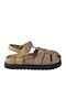 Beige Sandals
