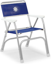 Aluminium Beach Chair White