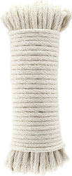 White Cotton Rope 4mm*20m Jz-06540