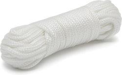 White Polypropylene Rope 4mm*20m Jz-06522