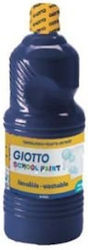 Giotto Τέμπερα Μπλε Σκουρη 1000ml