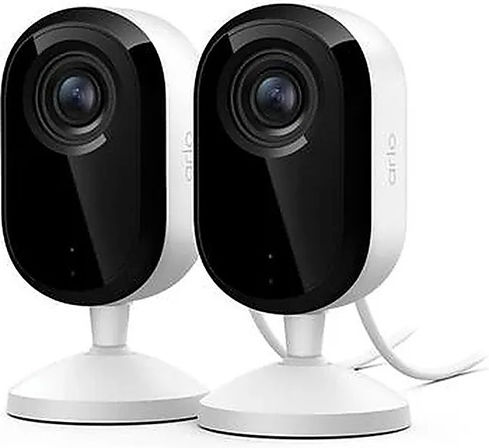 Arlo VMC3270-100EUS IP Κάμερα Παρακολούθησης Wi-Fi Full HD+ 4MP με Αμφίδρομη Επικοινωνία