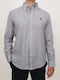 Long-Sleeve Cotton Shirt B-brass