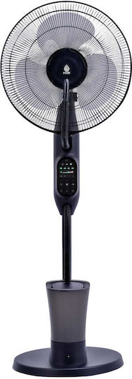 Mist Fan Misting Fan 75W Fan Diameter 40.64cm With Remote Control Black