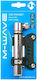 M-Wave 470268 Мини ръчна въздушна помпа