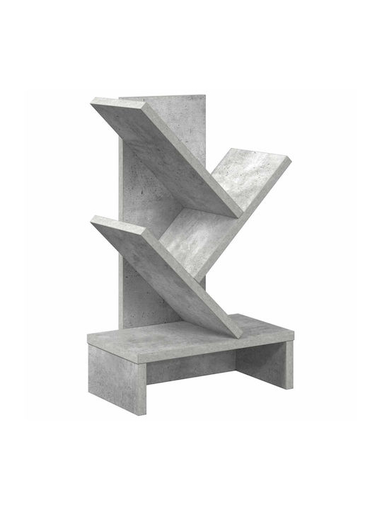 Bookcase Processed Wood 30x18x48cm