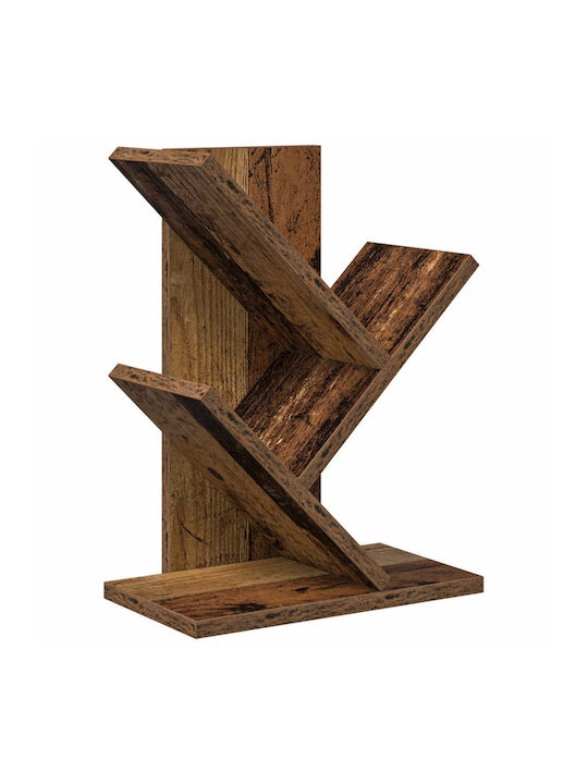 Bookcase Processed Wood 30x18x40cm