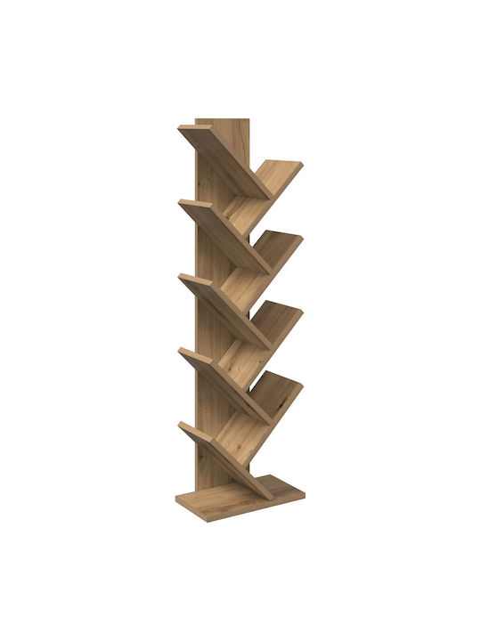 Bookcase Processed Wood 30x18x100cm