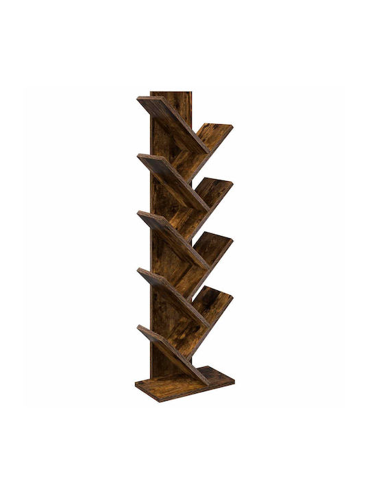 Bookcase Processed Wood 30x18x100cm