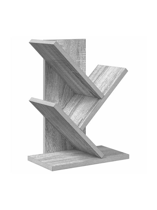 Bookcase Processed Wood 30x18x40cm