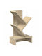 Bookcase Processed Wood 30x18x48cm