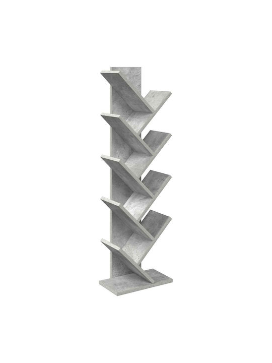 Bookcase Processed Wood 30x18x100cm