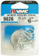 VMC 9626 Ps 3x Stringer Tremble - Enhanced Strength & Absolute Reliability Artificial Baits Ps 10 Units 8