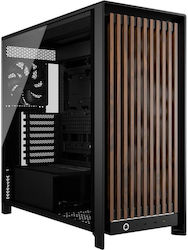 Corsair Frame 5000D Wood RS Gaming Middle Tower...