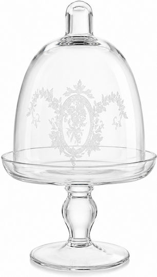 Süßigkeiten Gläser Glas mit Deckel und Fuß 14x23cm Transparente