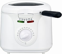 Elite EDFF-1290W Öl-Fritteuse 2lt Weiße Elite EDFF-1290W Öl-Fritteuse 2lt Weiße