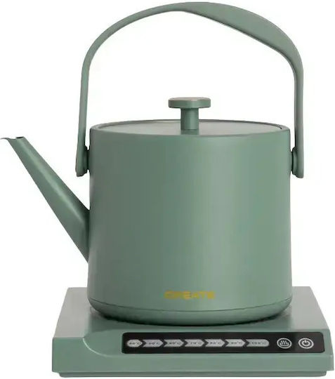 Create Hattori Fierbător de Călătorie 500ml 880W Verde