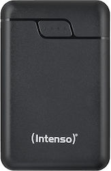 Intenso B10000 10000mAh 12W Μαύρο