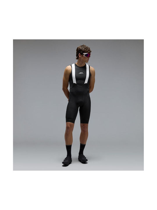 Oakley Herren Fahrradhosen mit Hosenträgern Schwarz