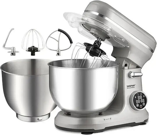 Zelmer Stand Mixer 800W with Stainless Bowl 5lt
