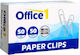 Office1 Büroklammern 50 Mm 50 Stück