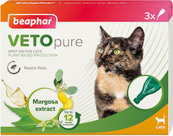 Beaphar Biocton Ampulă Pisici 3 buc