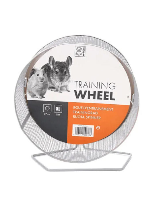 M-pets Roată De Antrenament Gri XL Ø 27 27,2 X 16 X 30 Cm M-pets